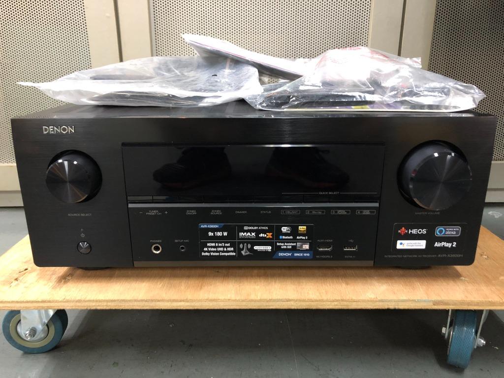 Ampli Cao Cấp Denon AVR-X3600H HÀNG CHÍNH HÃNG NEW 100%