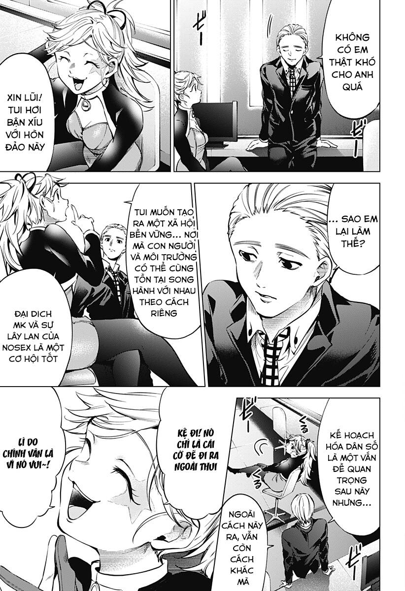 dàn harem cuối cùng chapter 129 19