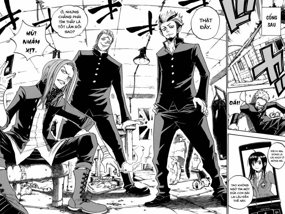 yankee-kun to megane-chan - nhóc quậy và nhỏ 4 mắt chapter 137 8