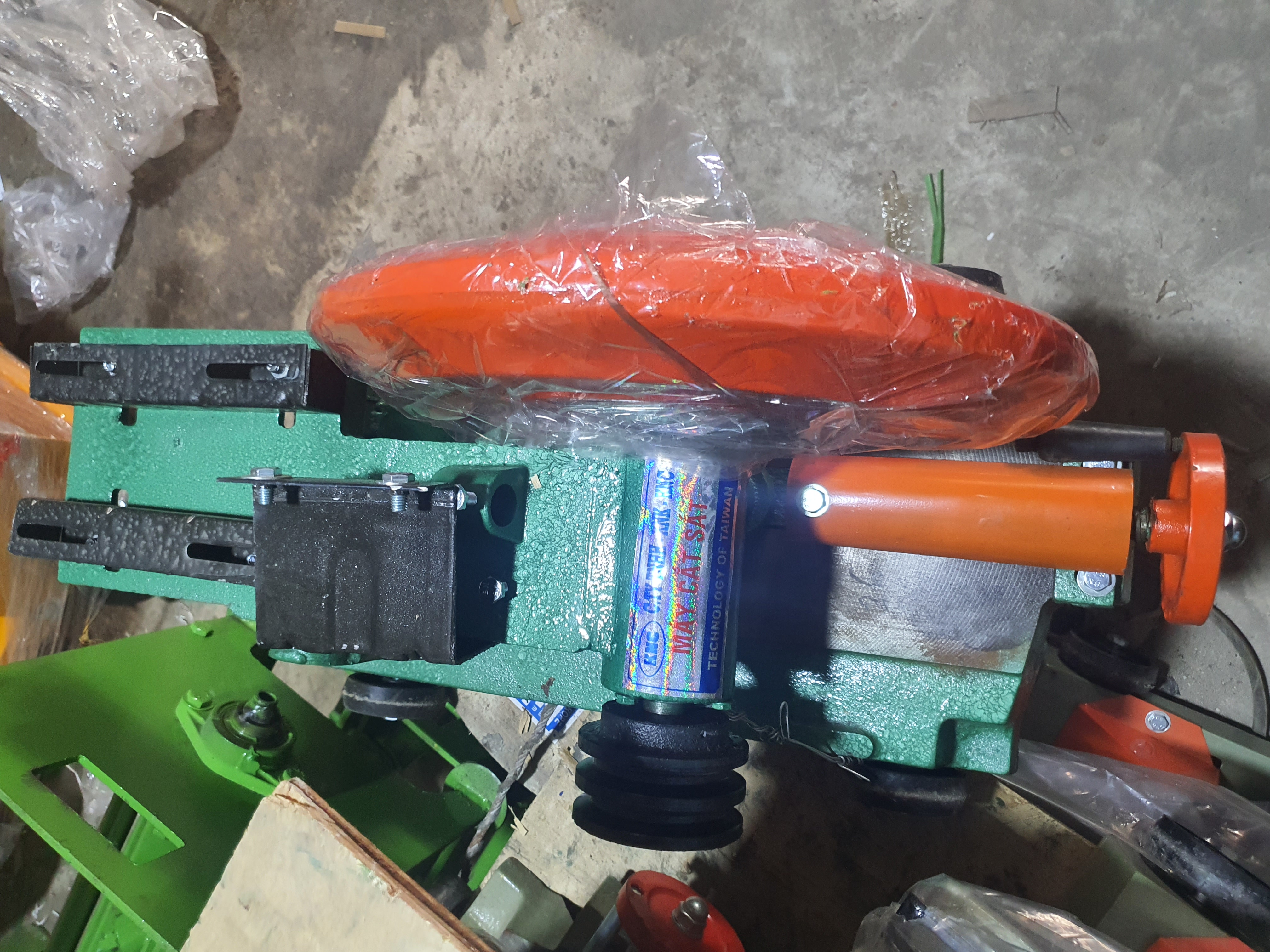 Khung cắt sắt 350mm ( chưa có motor)