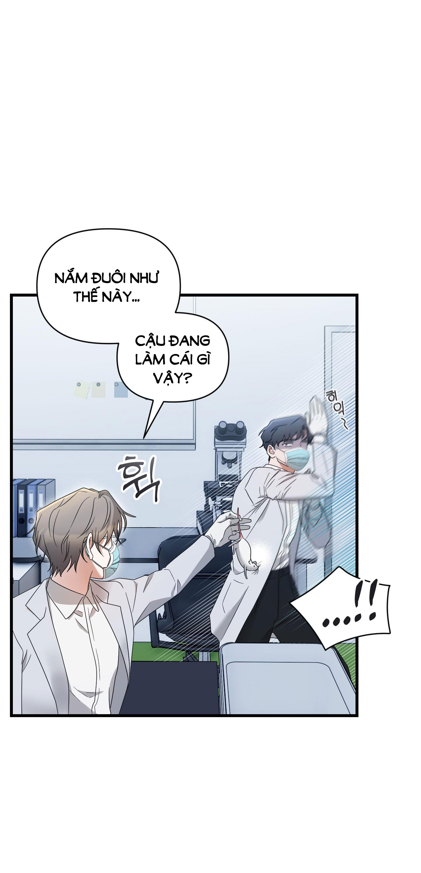 Chuyện Riêng Của Alpha Đó chapter 8.2 - Trang 21
