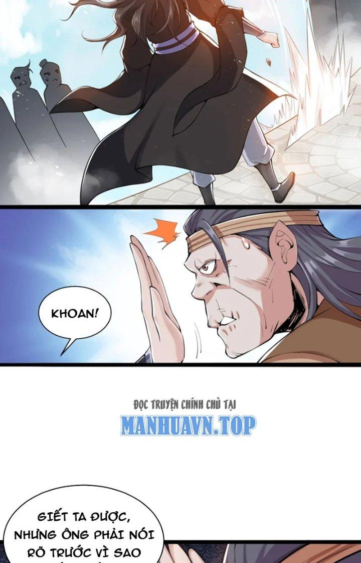 ẩn cư mười vạn năm, đời sau mời ta rời núi chapter 75 4