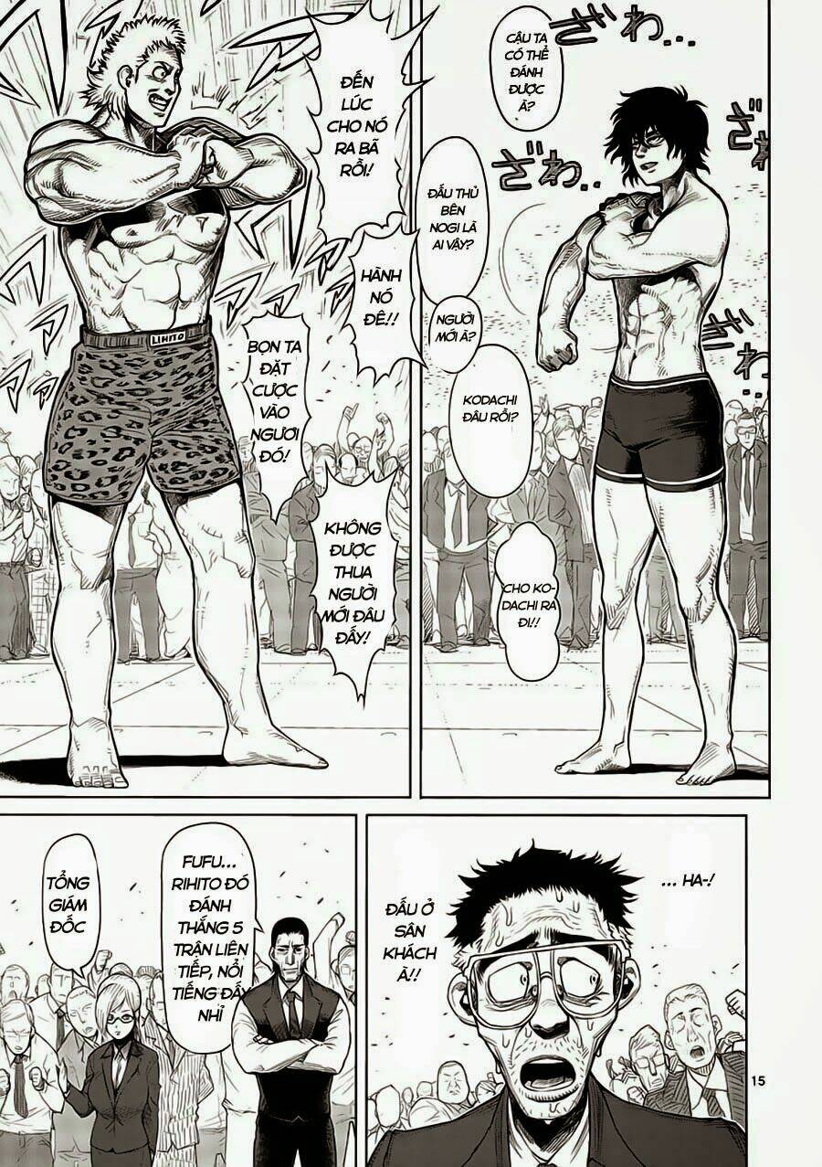 tokita ouma - đấu sĩ atula chapter 4 15