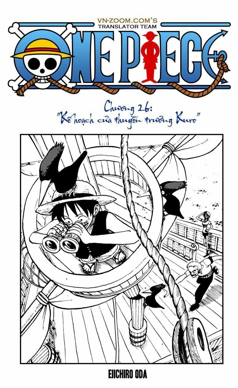 đảo hải tặc - one piece chapter 26 2