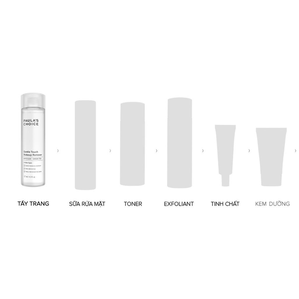 Nước Tẩy Trang Dịu Nhẹ Paula's Choice Gentle Touch Makeup Remover 127ml