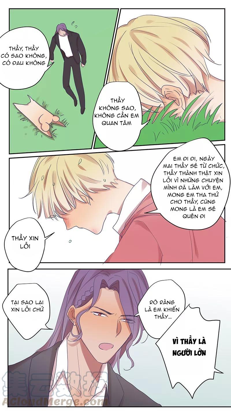 ghét cậu thích cậu chapter 70 9