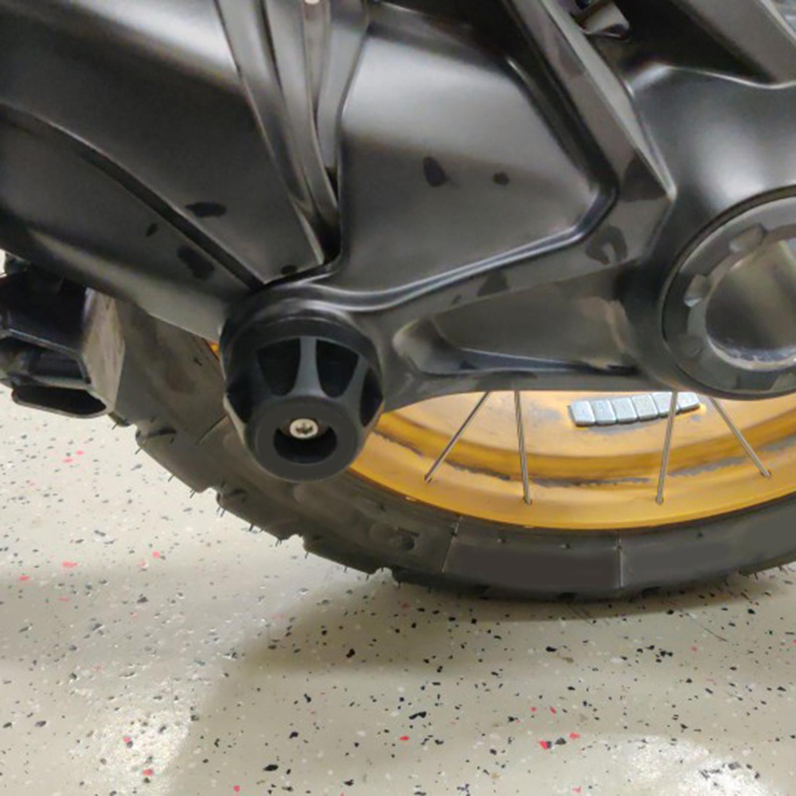 Rear Frame Axle Impact Protection Sliders for R1200GS R1250R Accessories