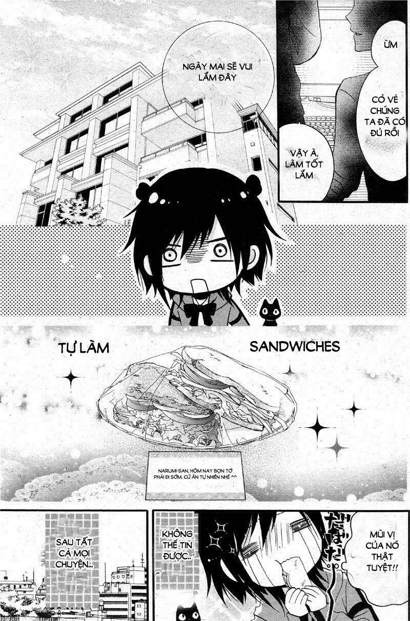 hoàng tử dối trá và bạn gái giả mạo chapter 1 36