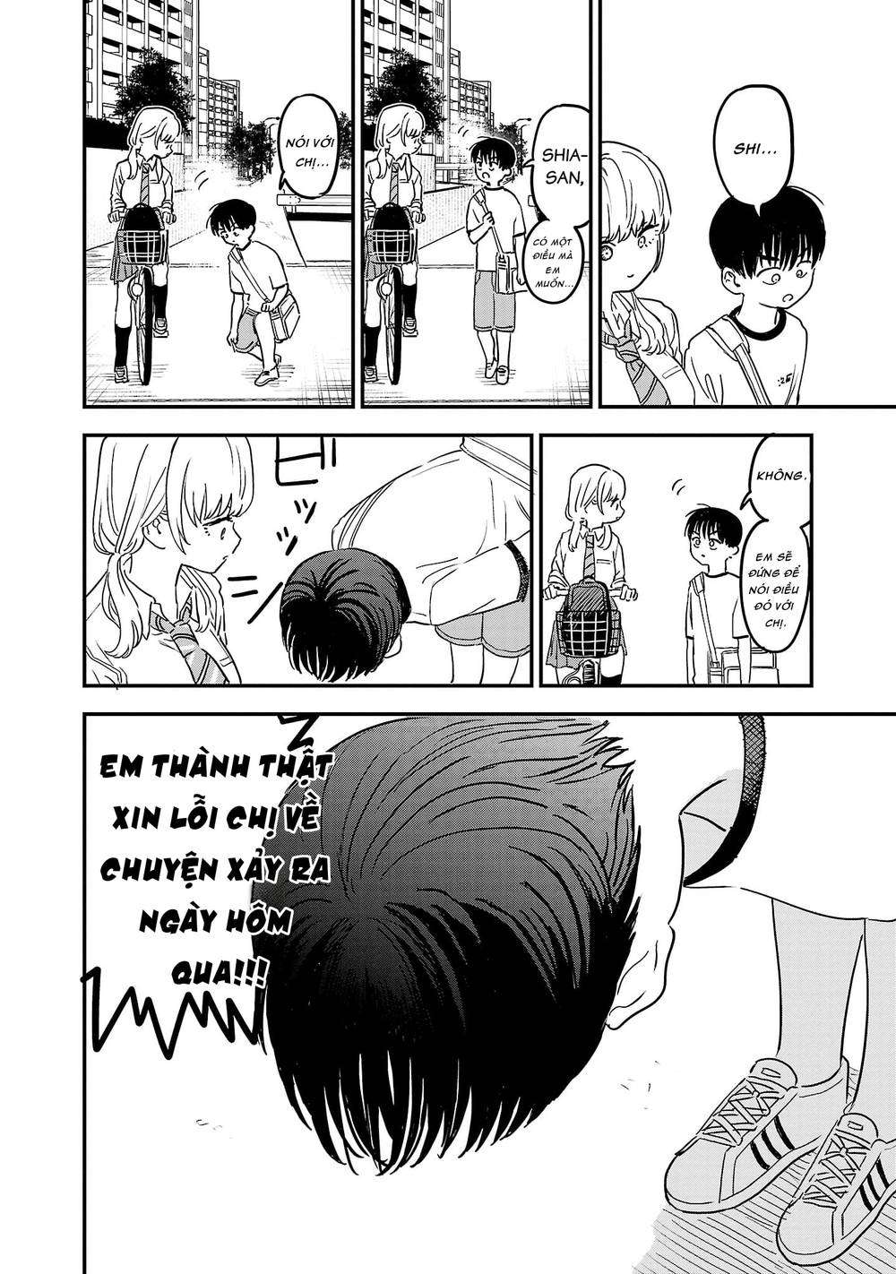 Tôi Yêu Chị Gái Nhà Bên chapter 10 7