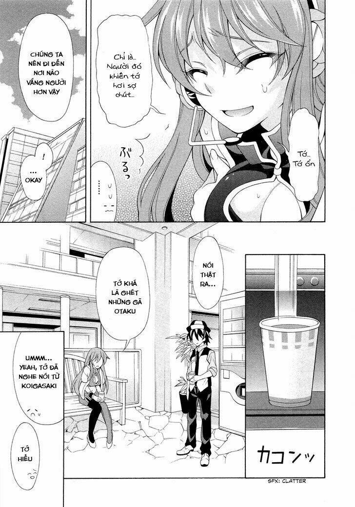 omae o otaku ni shiteyaru kara, ore o riajuu ni shitekure! chapter 20 23