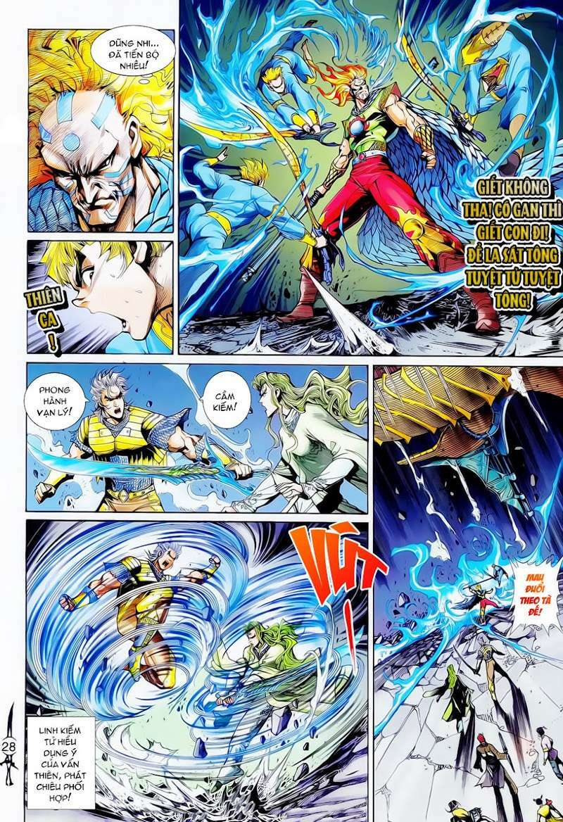 thần binh huyền kỳ ii chapter 31 28