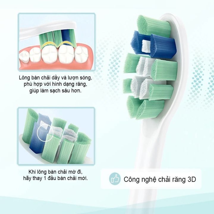 Bàn chải đánh răng điện Philips Sonicare HX6721 - Hàng chính hãng