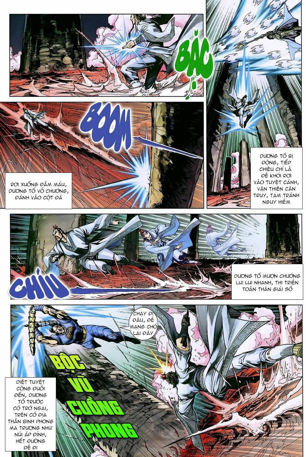 thần binh huyền kỳ 3+3.5 chapter 159.2 5