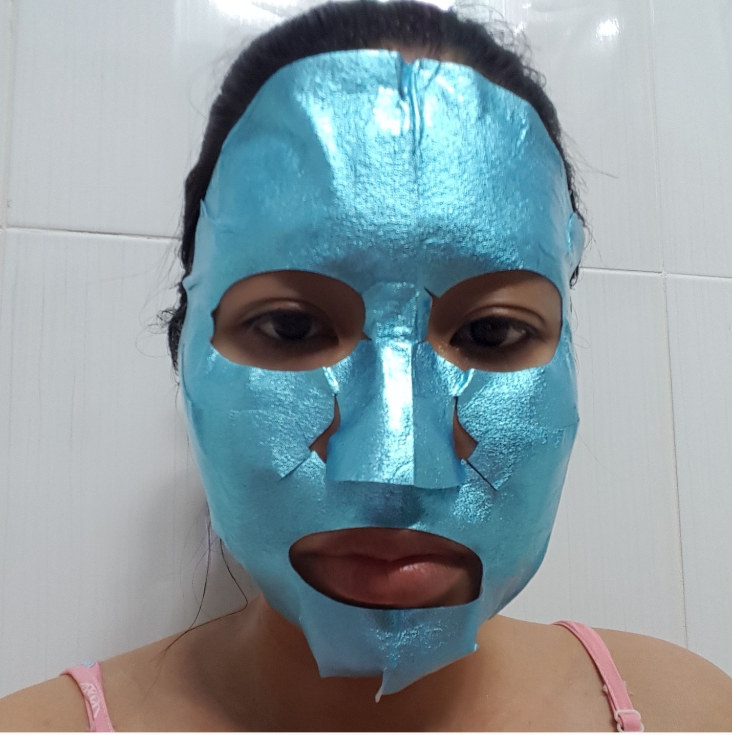 Combo 10 Mặt nạ thiếc cấp nước, dưỡng ẩm cho da BNBG Vita Cocktail Aqua Foil Mask 30ml x 10