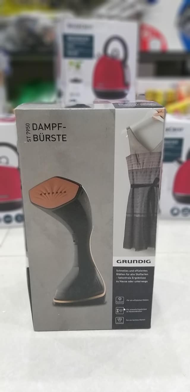 Bàn Là Hơi Nước Không Dây Grundig ST7950, Bàn Ủi Hơi Nước, Grundig Steam Iron, Công Suất 1600W, Lực Phun Mạnh, Nhập Đức