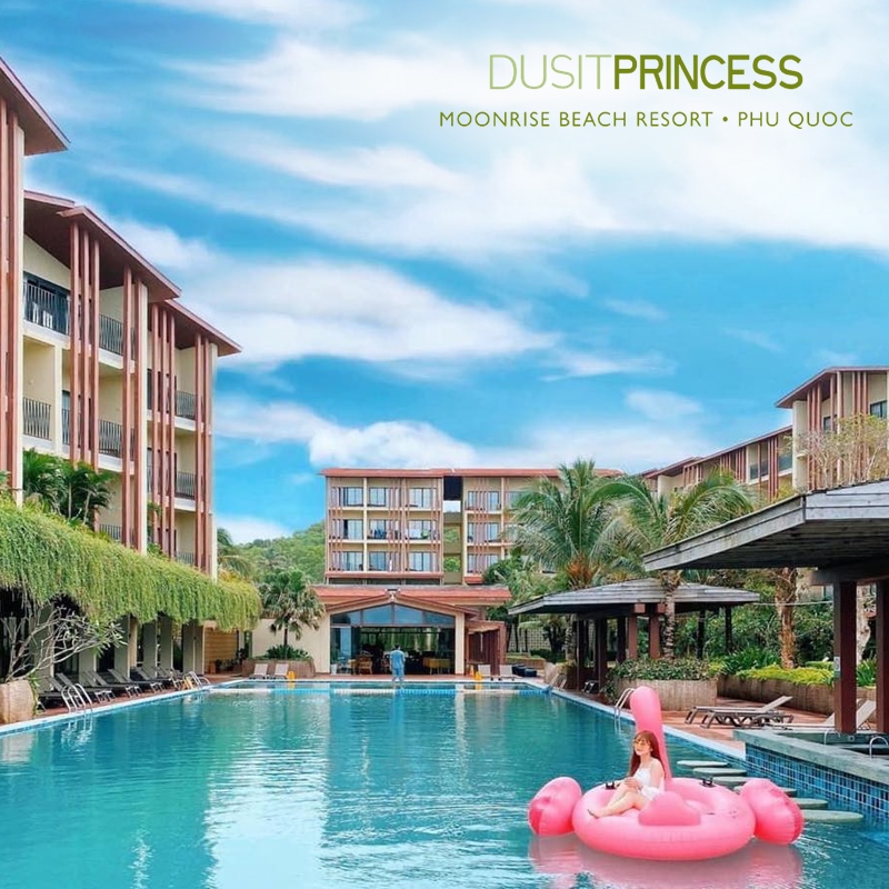 Dusit Princess Moonrise Resort 4* Phú Quốc - Buffet Sáng, Hồ Bơi Vô Cực, Bãi Biển Riêng, Xe Đón Tiễn Sân Bay, Khách Sạn Gần Trung Tâm Dương Đông