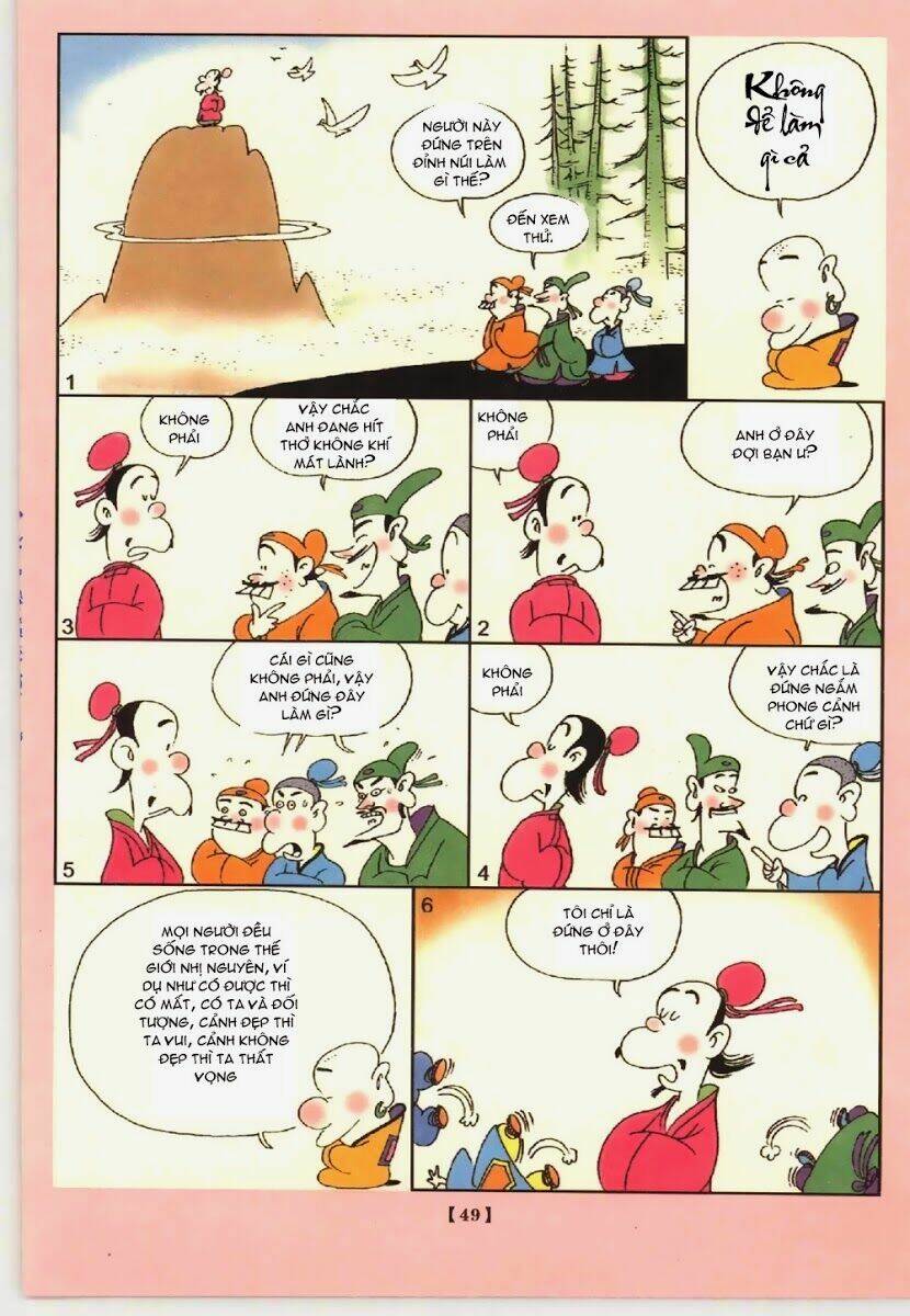 thiền thuyết (zen speaks) chapter 1 36