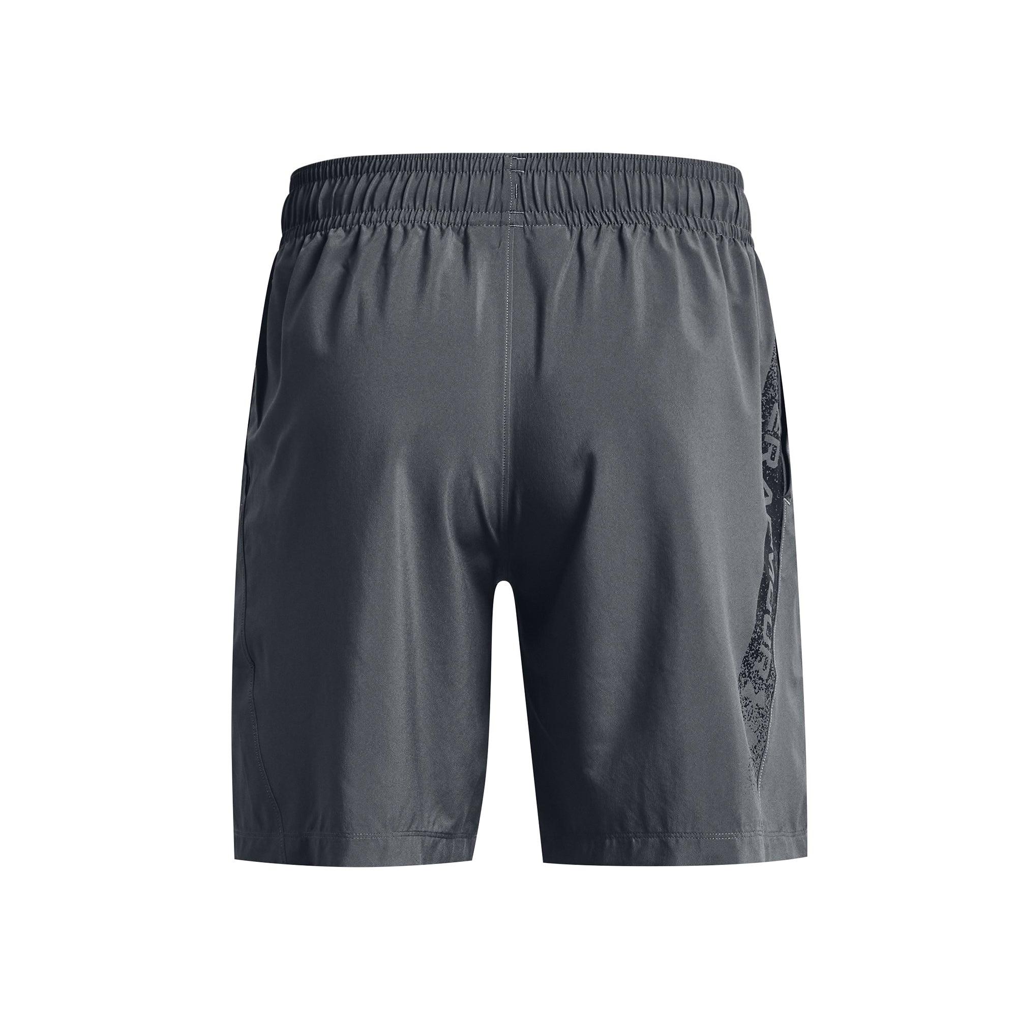 Quần ngắn thể thao nam Under Armour Woven Graphic - 1370388-012