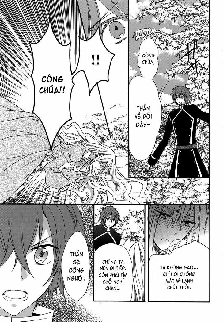 okobore hime to entaku no kishi chapter 15 15