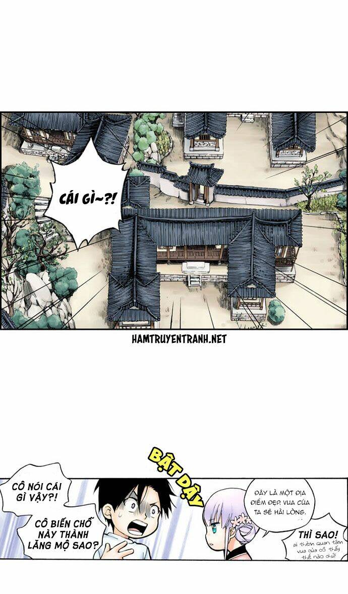 ngôi nhà của người phục chế chapter 2 2