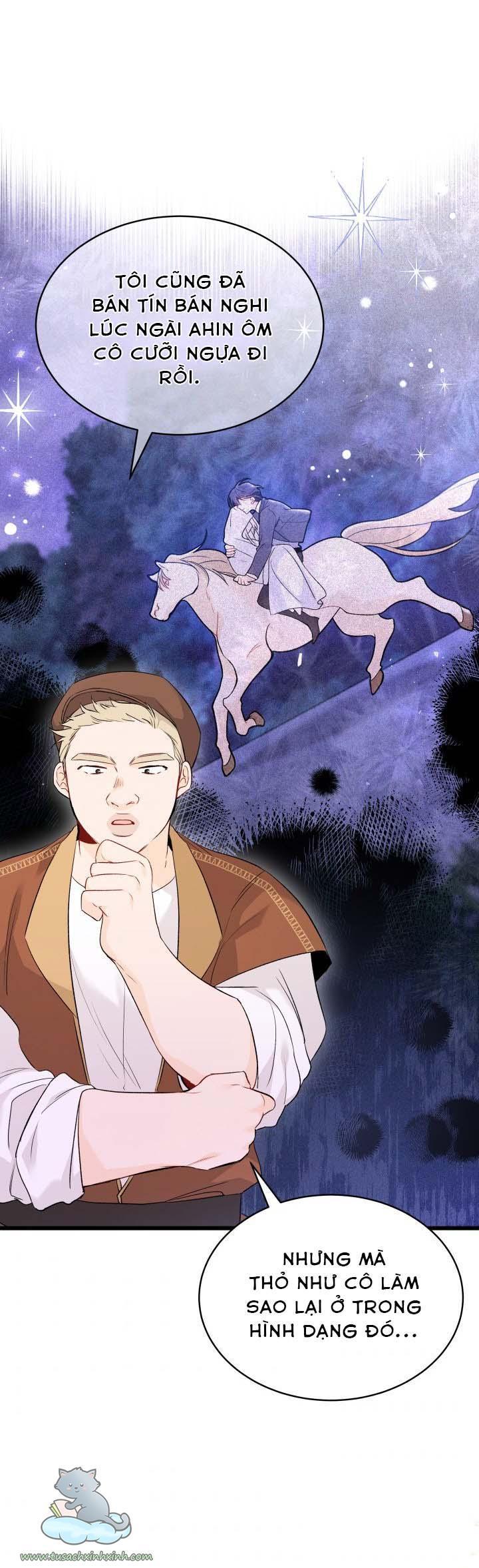 quan hệ cộng sinh giữa báo đen và thỏ trắng chapter 49 26