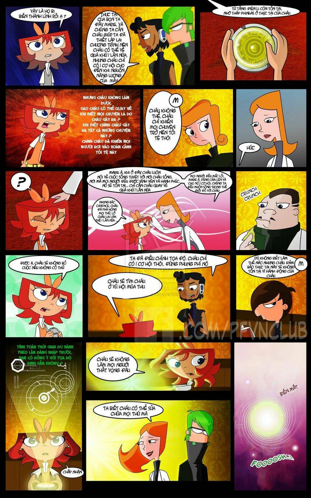 phineas and ferb : lost in time chapter 4 13