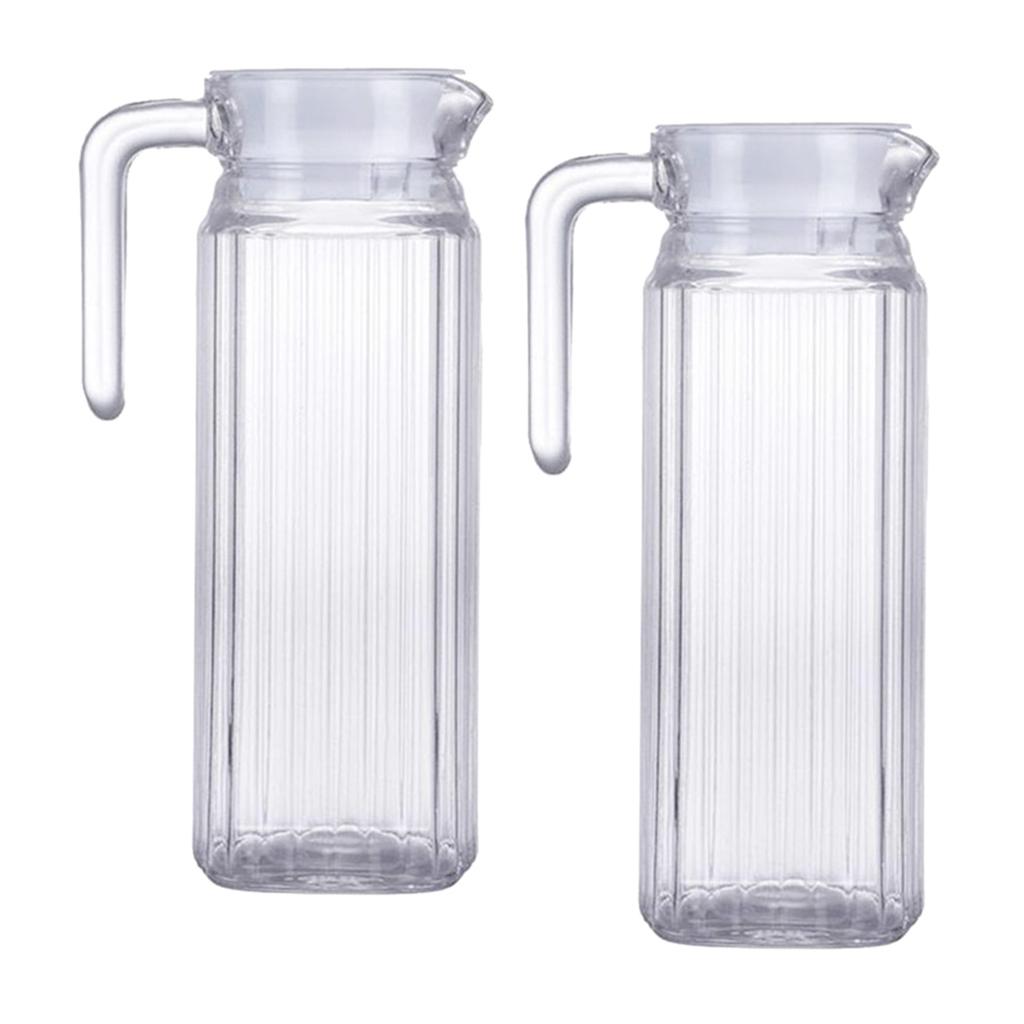 2 Nước Trong Chảo 1.1L Cà Phê Trà Đá Đồ Uống Lọ Cho Thanh Nhà Bếp