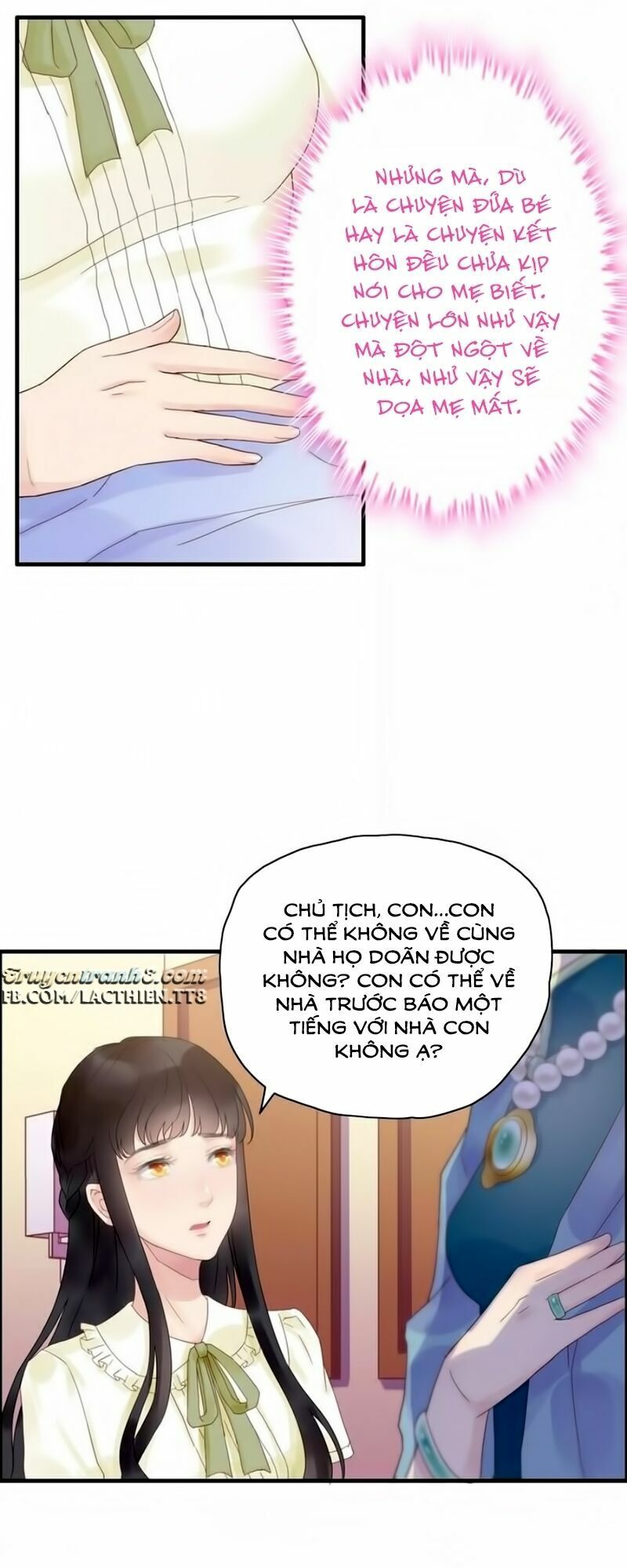 cô vợ hợp đồng bỏ trốn của tổng giám đốc chapter 10 11