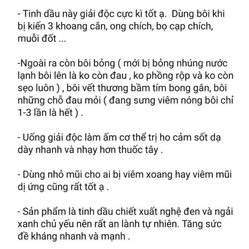 DẦU PHONG HOÀN HẢO - ĐỦ GIẤY TỜ KIỂM ĐỊNH