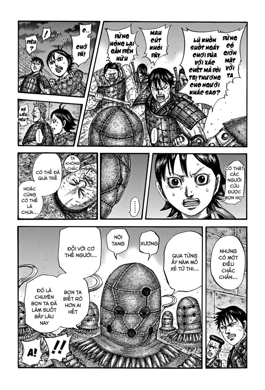 kingdom - vương giả thiên hạ chapter 732 8