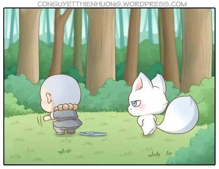 tiểu hồ ly vs tiểu hóa thượng chapter 36 17