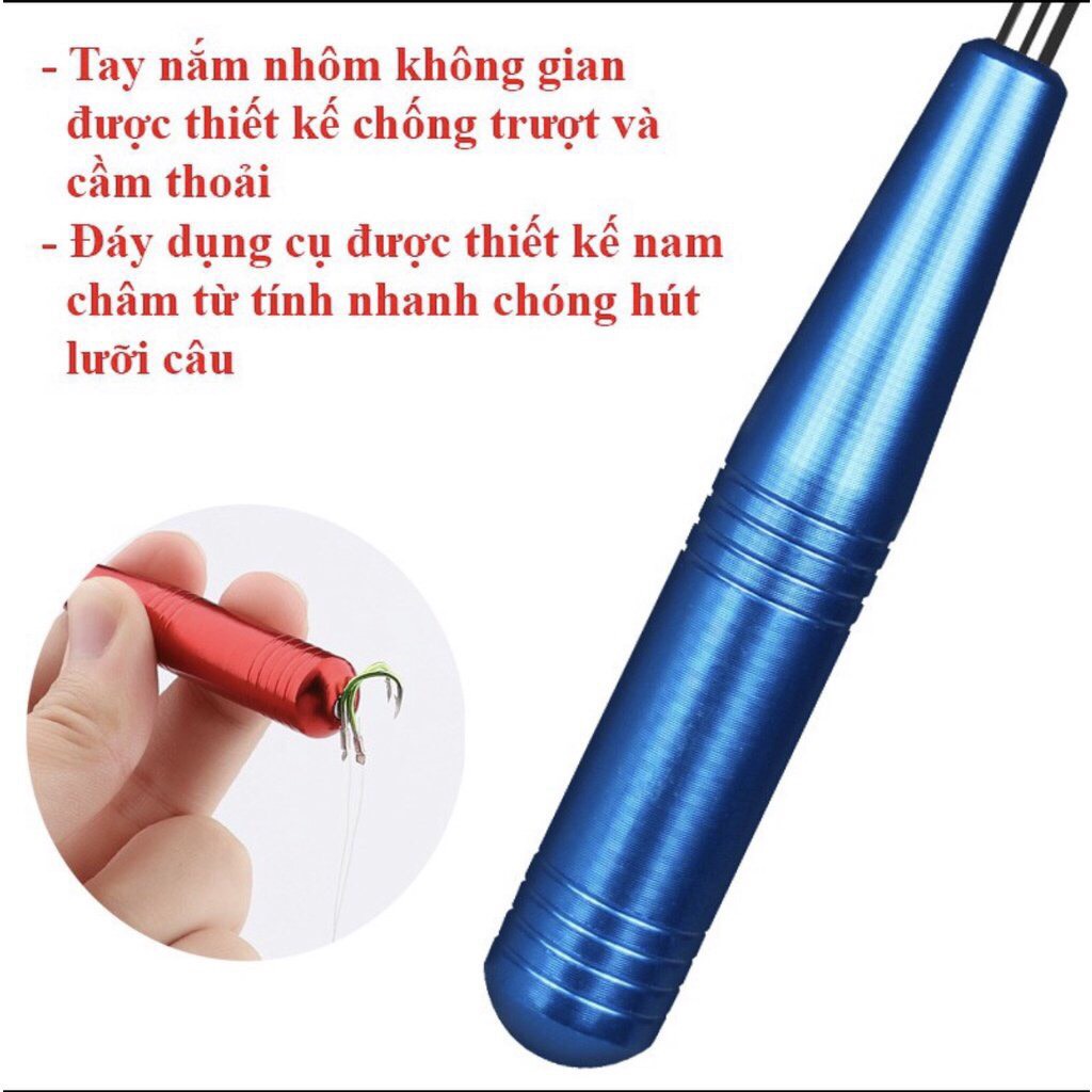 Dụng Cụ Gỡ Lưỡi Câu Cá Chất Liệu Inox Chống Rỉ
