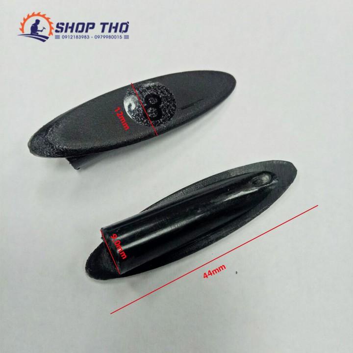 Đầu bịt nhựa khoan chéo #2 mầu be