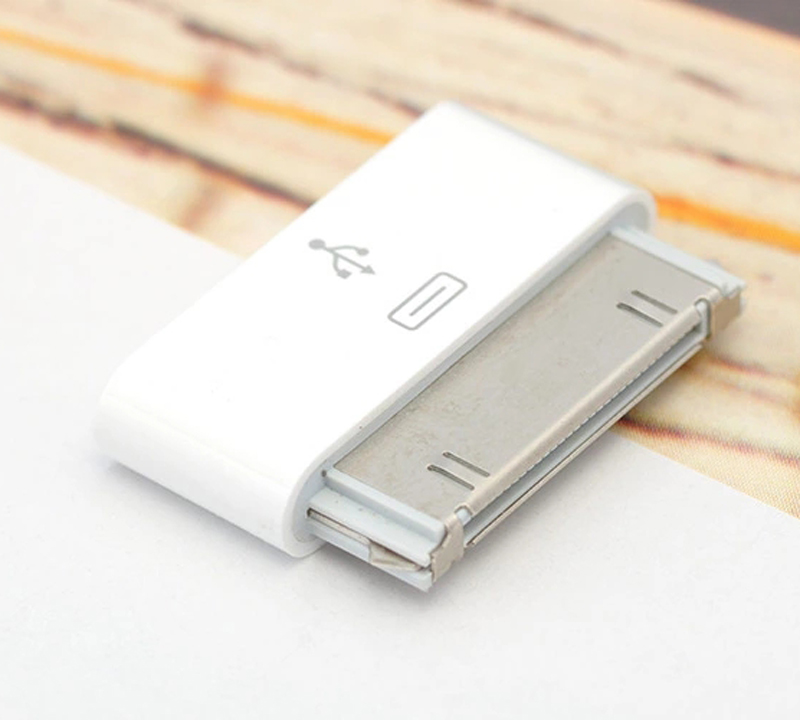 Đầu chuyển chân sạc Micro usb dùng cho iPhone 4, 4s, iPad 1,2,3