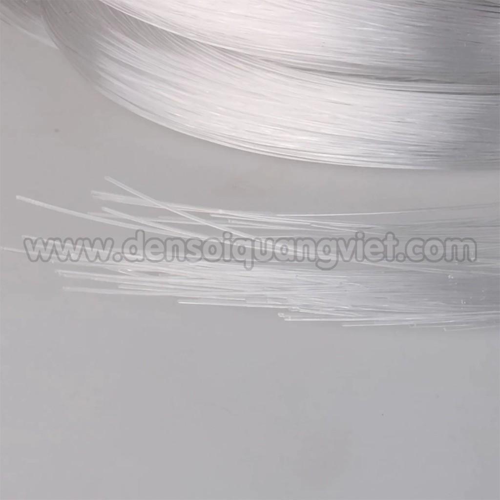 Bó sợi quang gồm 220 sợi quang đường kính 0.75mm - Làm trần sao nhân tạo, trang trí