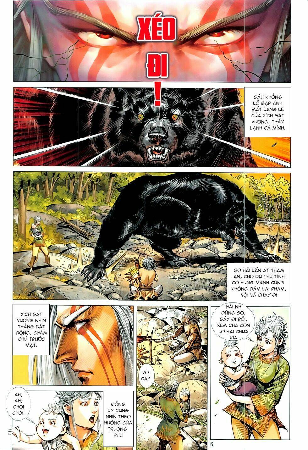 thiết tướng tung hoành (cựu tác) chapter 223 6