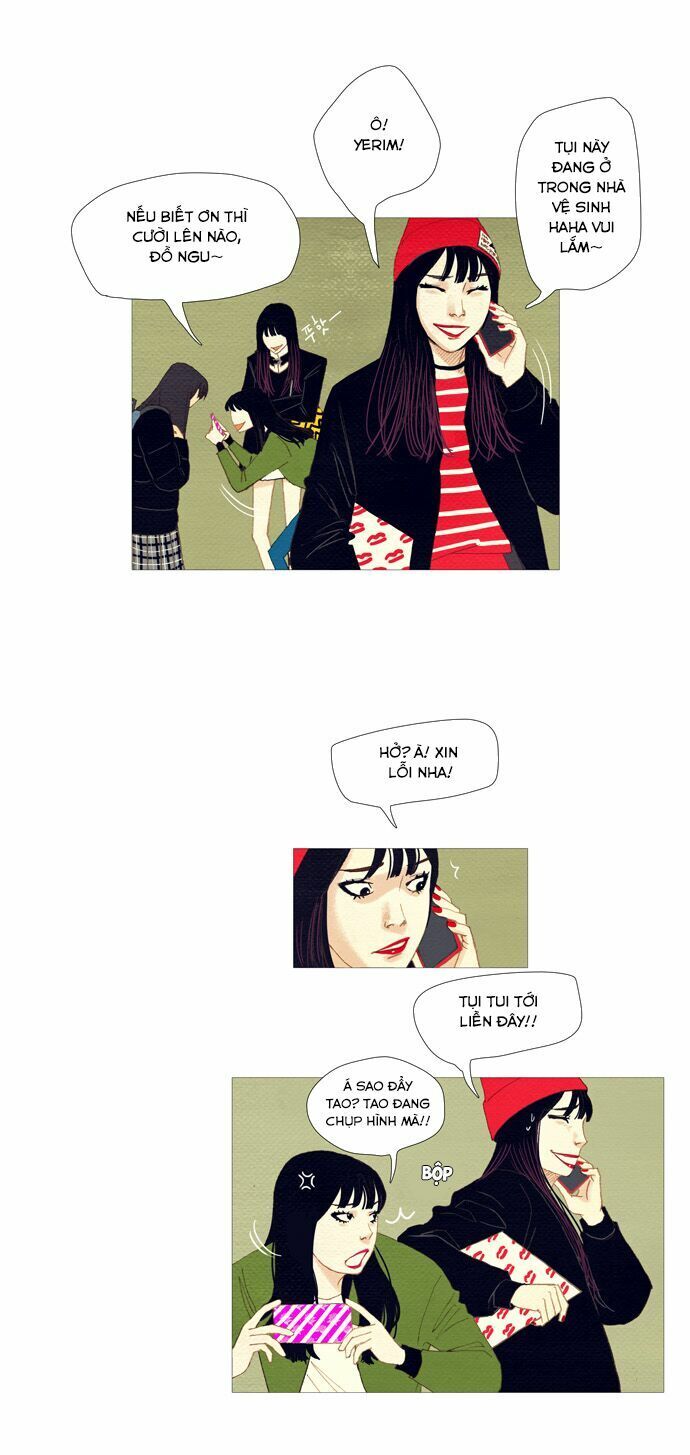 thánh thần trẻ trâu chapter 6 12