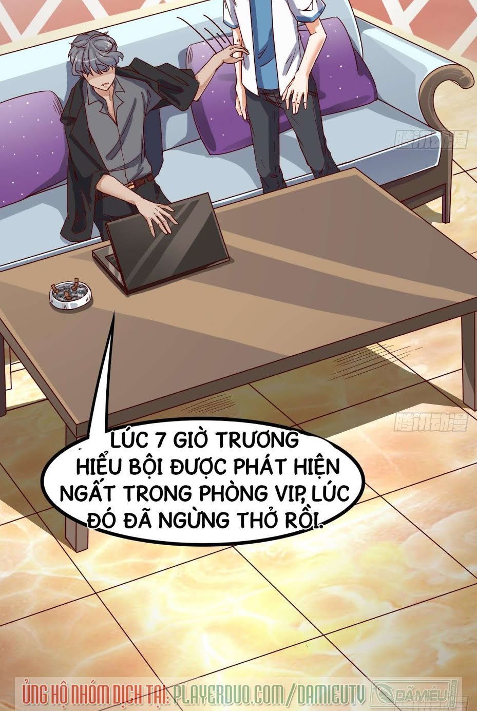 địa phủ khai phá thương chapter 29 5