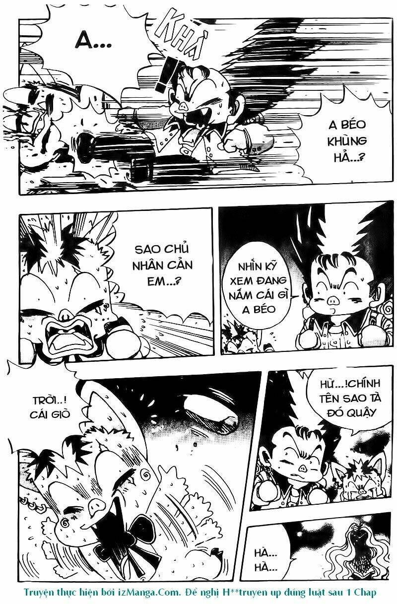 tiểu hòa thượng hd remake chapter 109 12