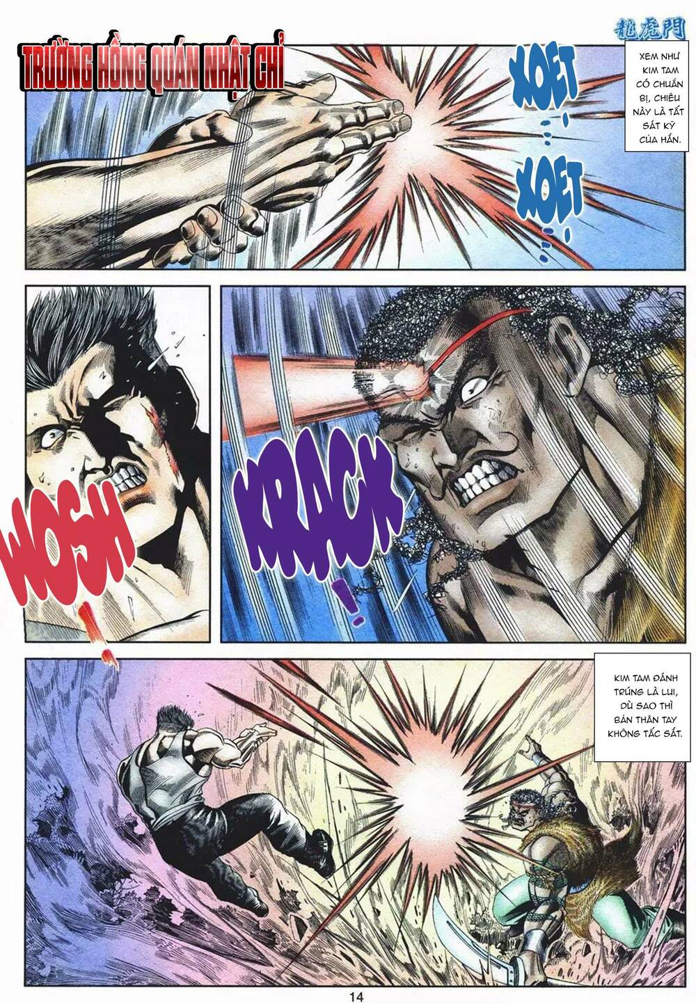cựu tác long hổ môn chapter 1074 14