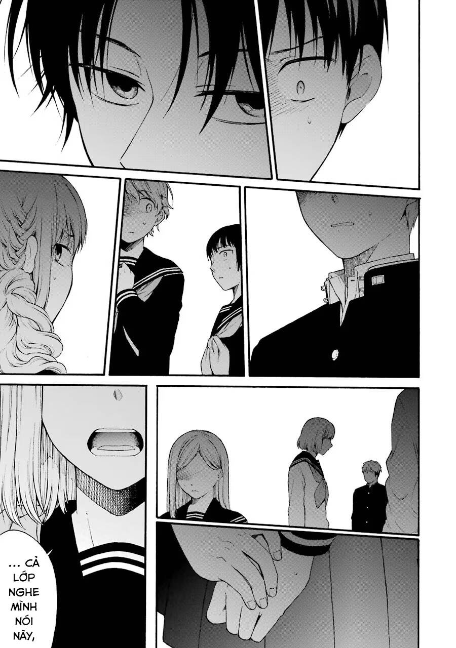 di thư trên bàn chapter 6 21