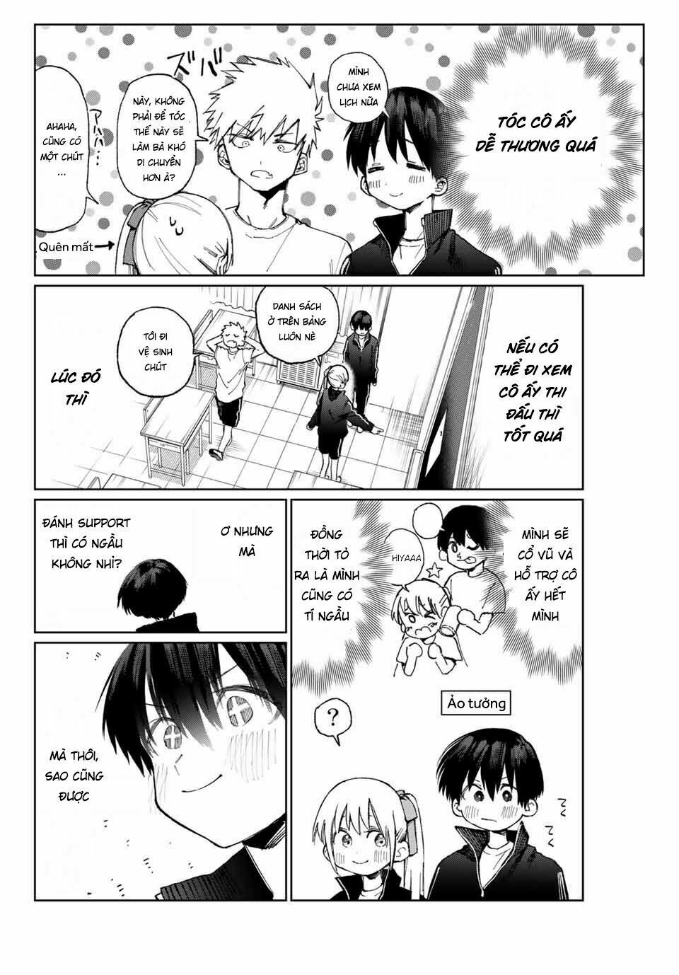 bạn gái tôi không chỉ dễ thương... chapter 19 2