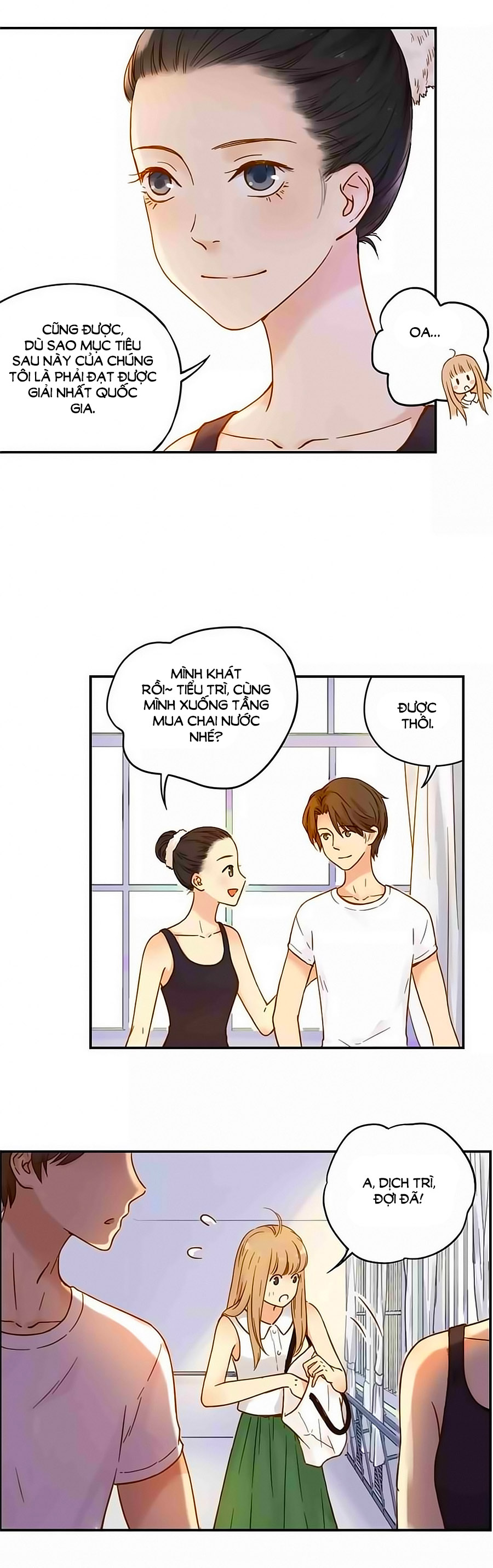 Bạc Hà Chi Hạ 2 chapter 6 - Trang 4