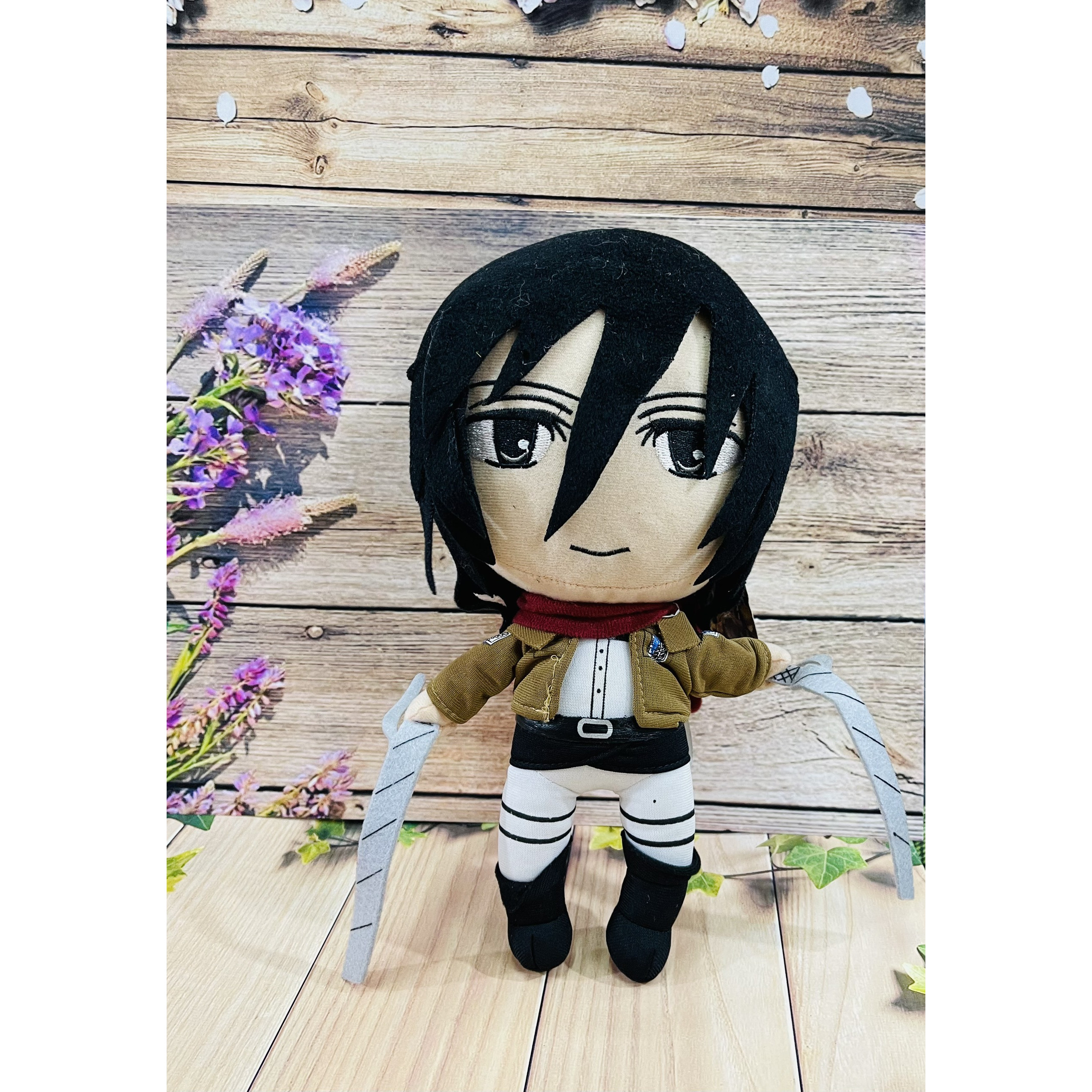 Gấu bông Attack On Titan nhiều mẫu