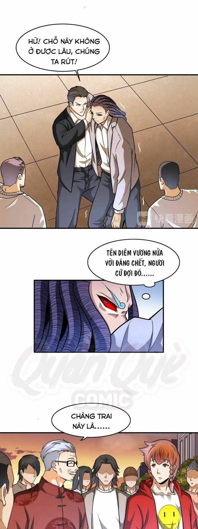 diêm vương thay thế chapter 19 39