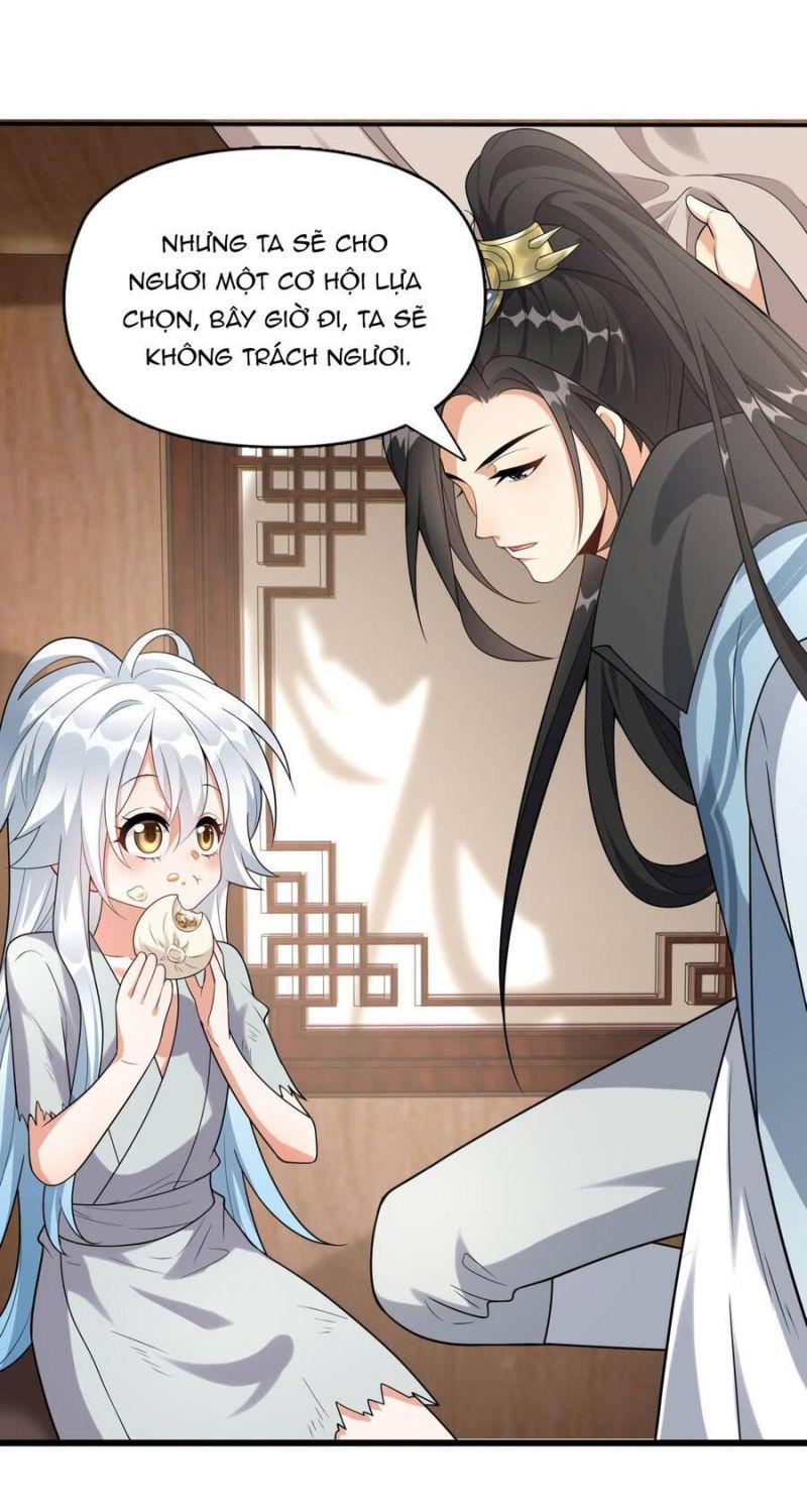 ta nuôi nữ đế phản diện thành yandere chapter 4 22