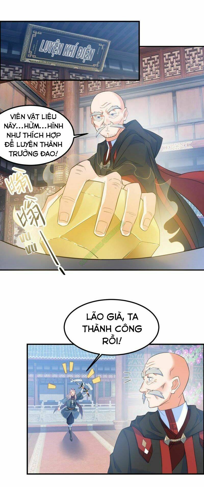 tối cường quang hoàn hệ thống chapter 15 12