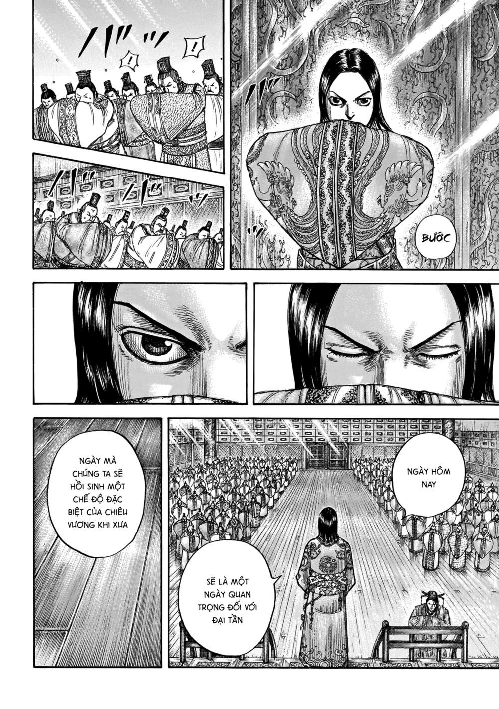 kingdom - vương giả thiên hạ chapter 671 12