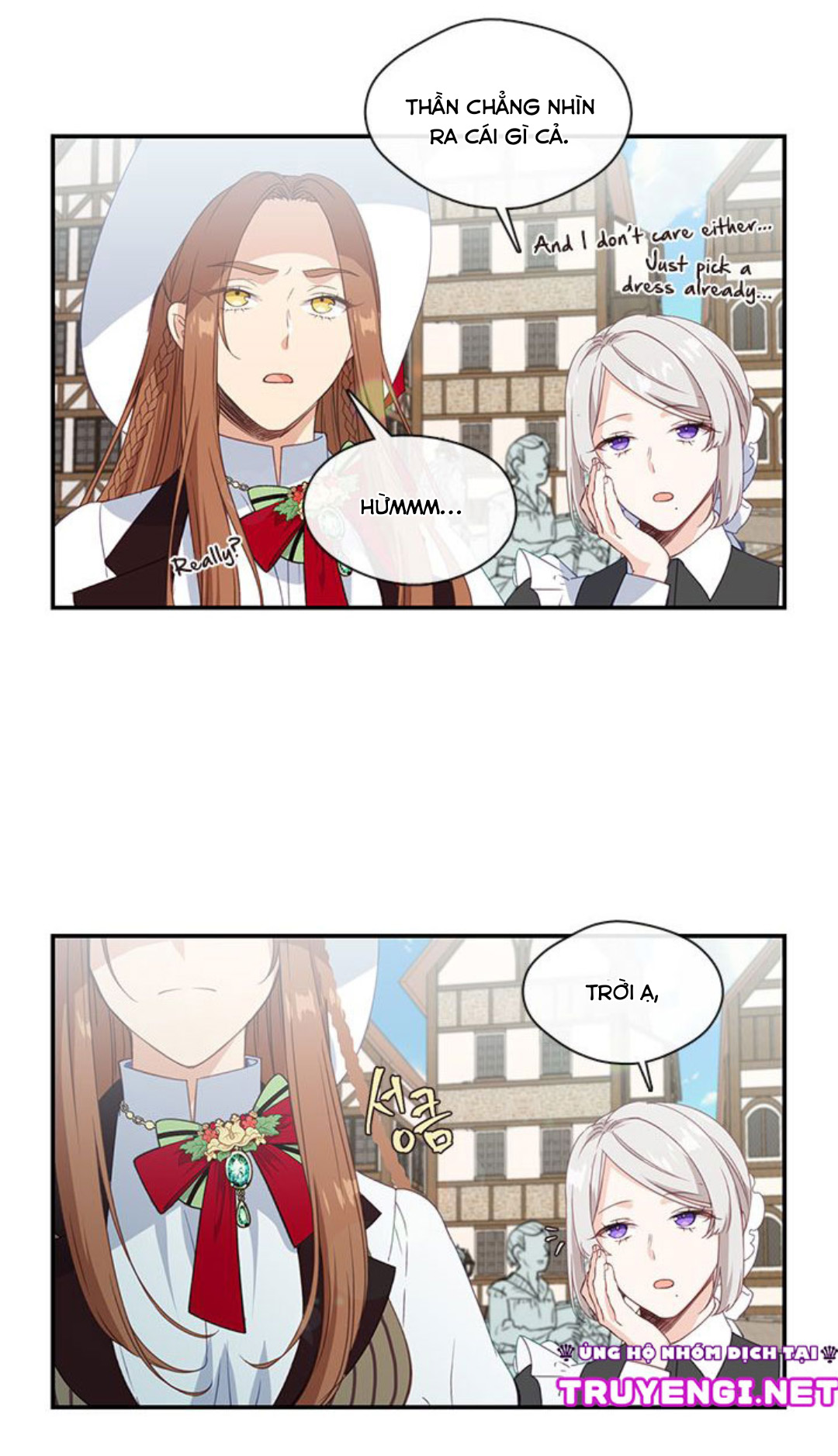 cẩn thận nữ phụ phản diện đấy! chapter 14 34