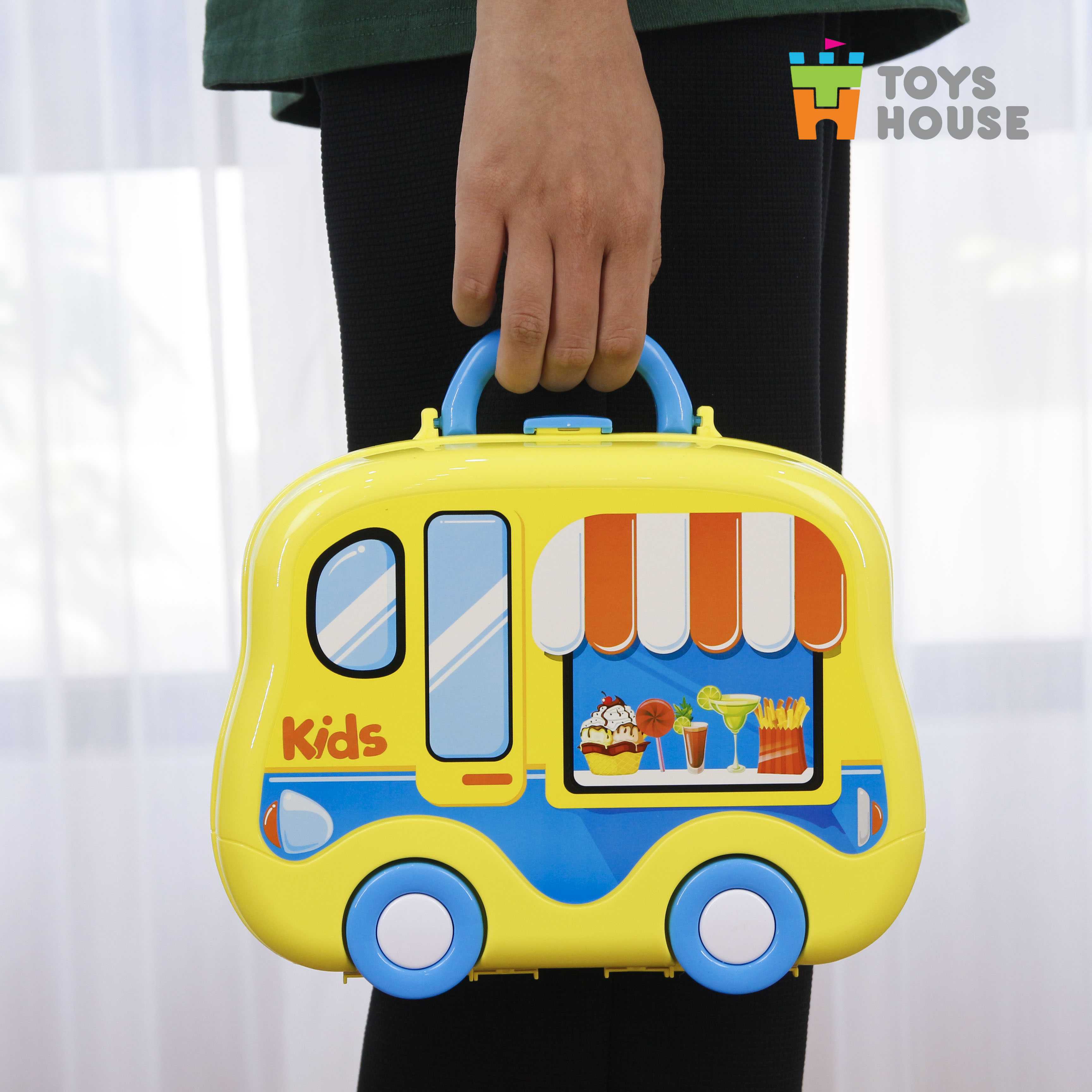 Hộp bếp nấu ăn hình ô tô Toys House 008-919